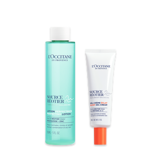 Combo Facial Glow Source R&eacute;otier